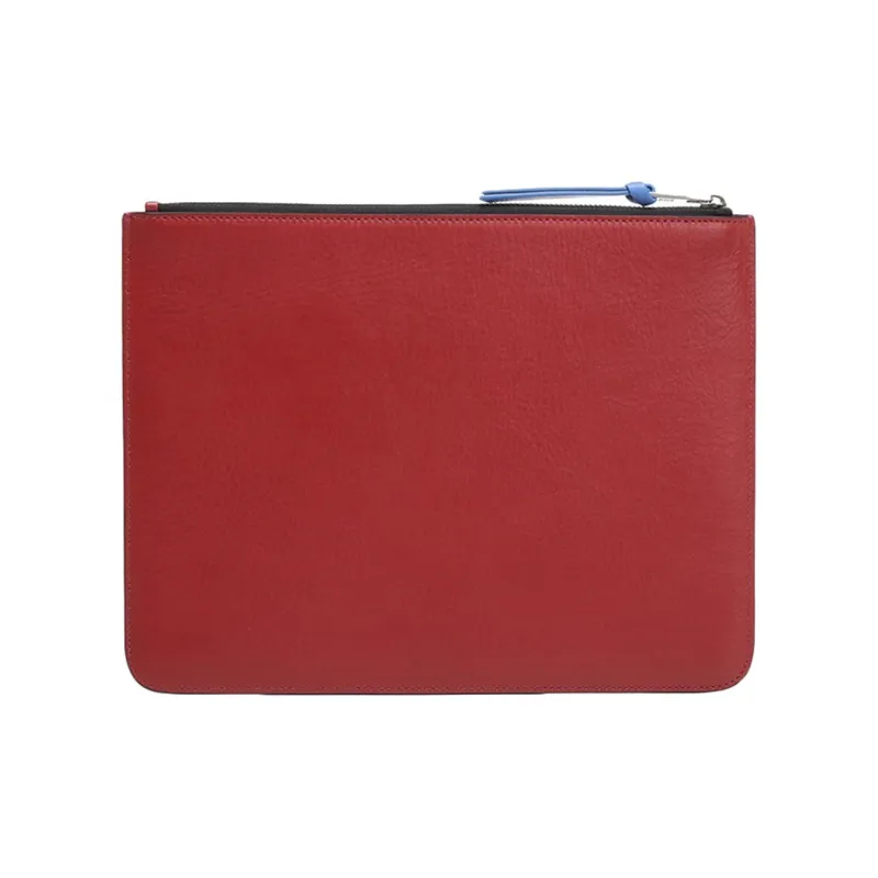 Givenchy Calfskin Clutch Women's Red-1