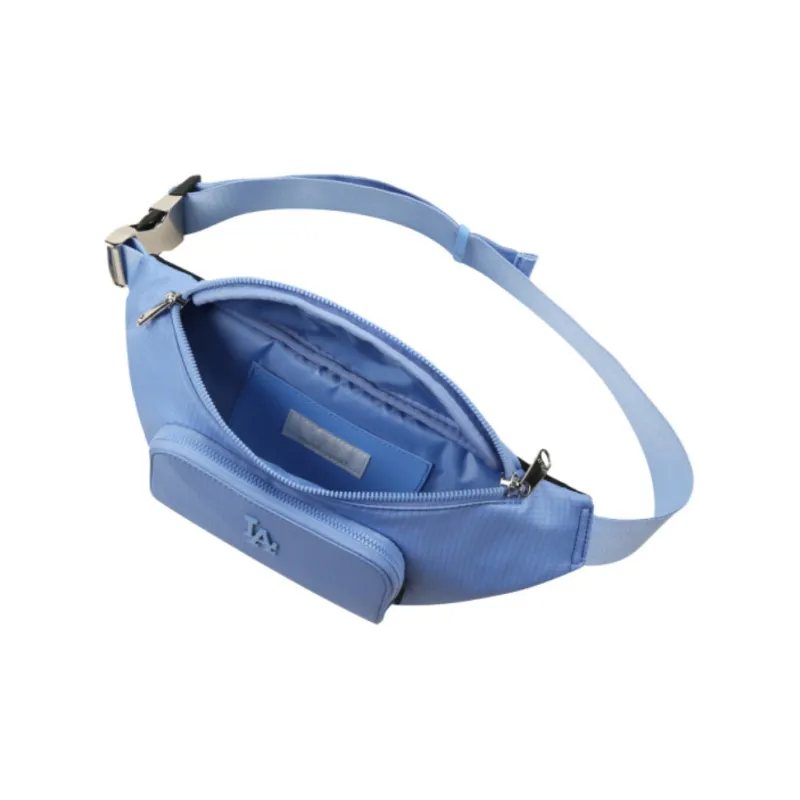 MLB Polyester Shoulder Bag, Crossbody Bag Regular Unisex Light Blue-5