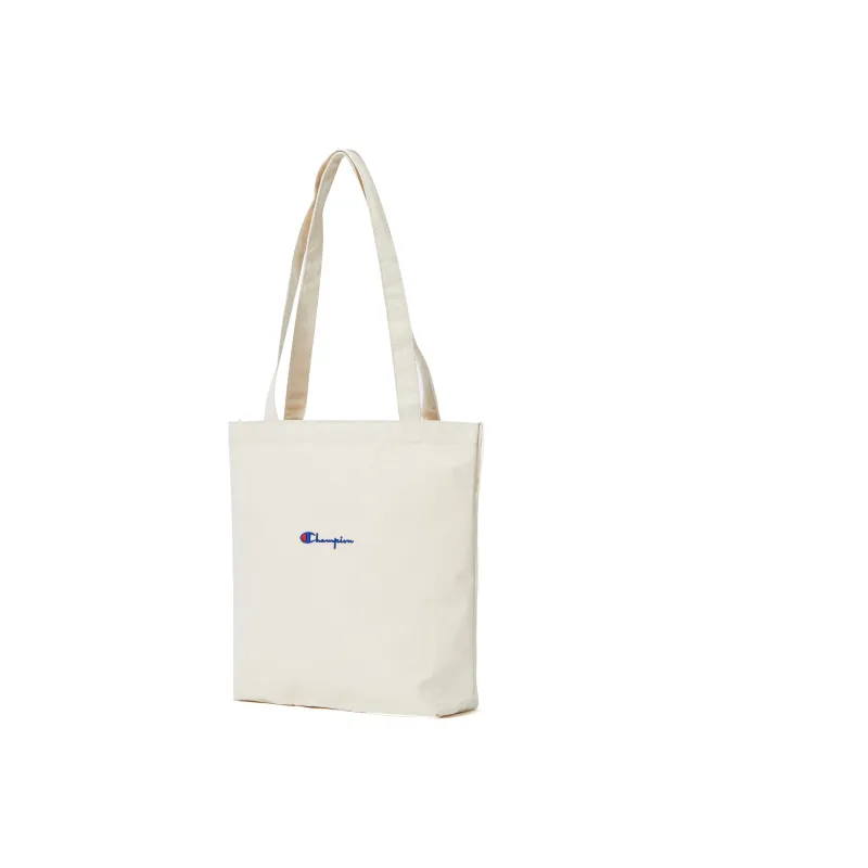 Champion Canvas Canvas Bag Shoulder Bags Regular Unisex Beige-1