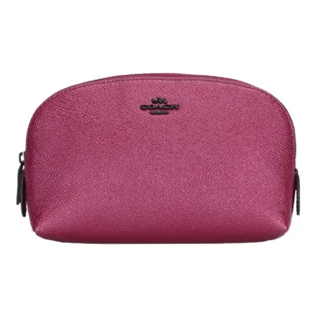 COACH Cosmetic Makeup Bags Pink