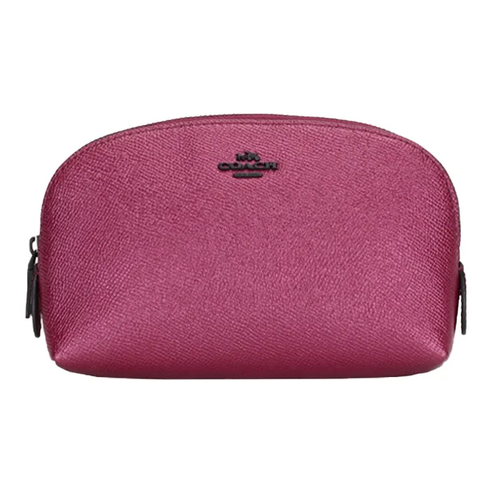 COACH Cosmetic Makeup Bags Pink-0
