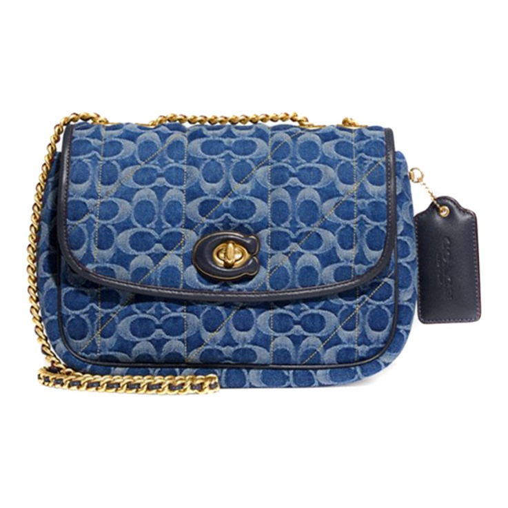 Coach Blue Bags on Sale & Authentic - POIZON