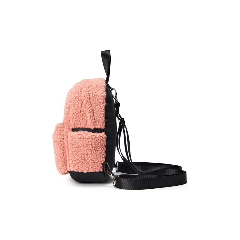 Champion Faux Sherpa Backpack Regular Women's Pink-4
