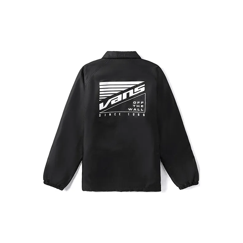 Vans Jackets Unisex Black-1