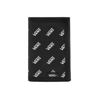 Vans Card Holder Wallet Unisex Black