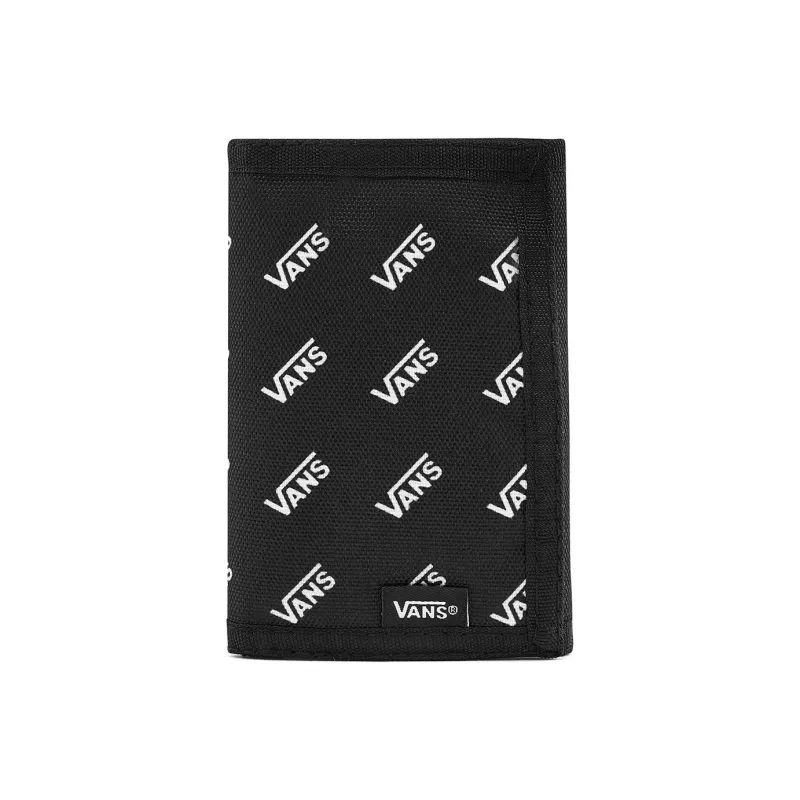 Vans Card Holder Wallet Unisex Black-0