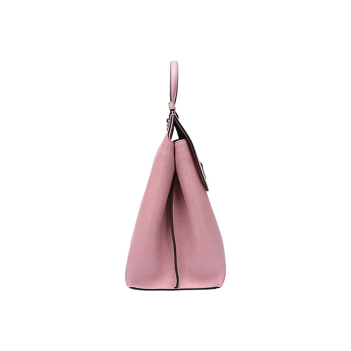 GUCCI Bamboo 1947 Leather Shoulder Bag Crossbody Bag Handbag Women's Rose Pink-1
