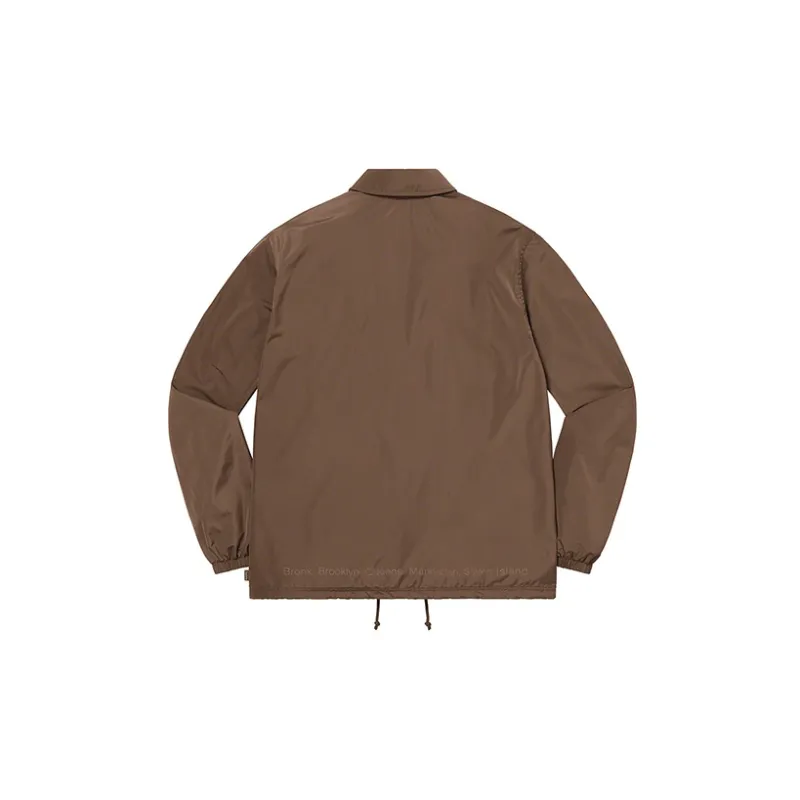 Supreme Five Boroughs Coaches Jacket-7