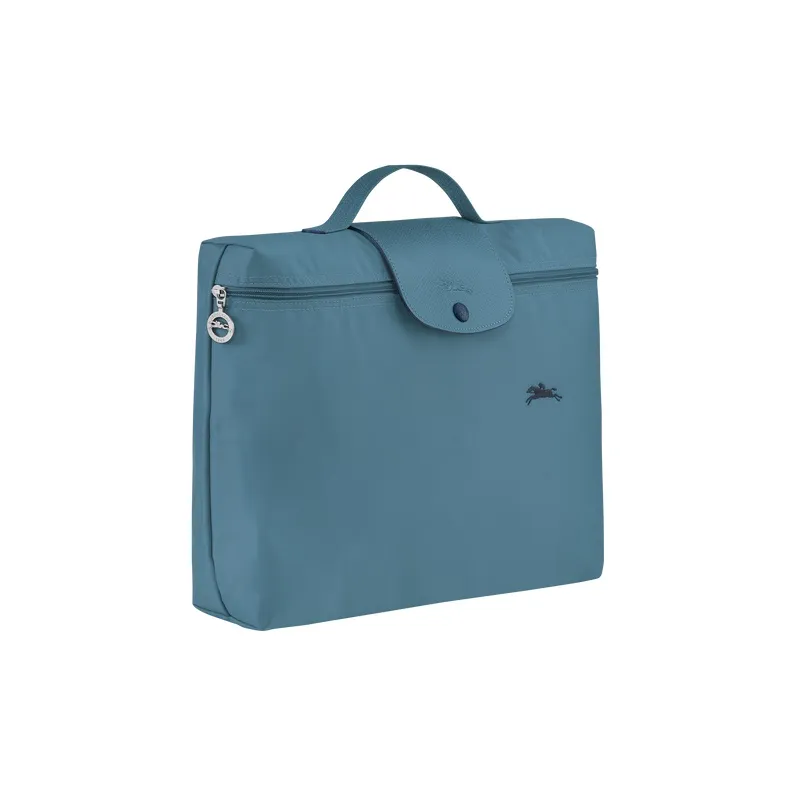 LONGCHAMP Le Pliage Club Nylon Fabric Briefcases Handbags Women's Stormy Weather-1