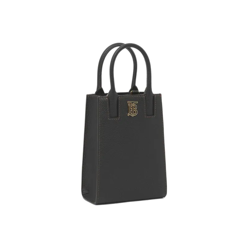 Burberry Monogram Motif Micro Handbag-2