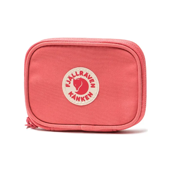 Fjallraven Kanken Polyester Handheld Coin Purse Card Holder Mini Women's Peach Pink-1