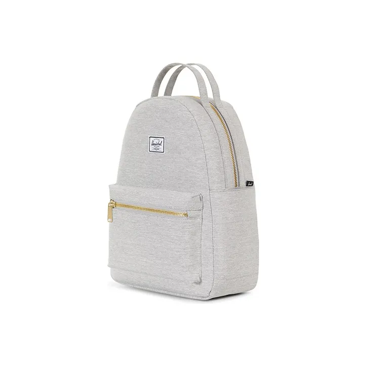 Herschel Polyester Backpack Small Size Women's Light Heather Gray-1