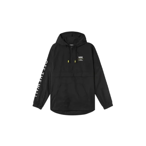 Vans X National Geographic Jackets Men Black