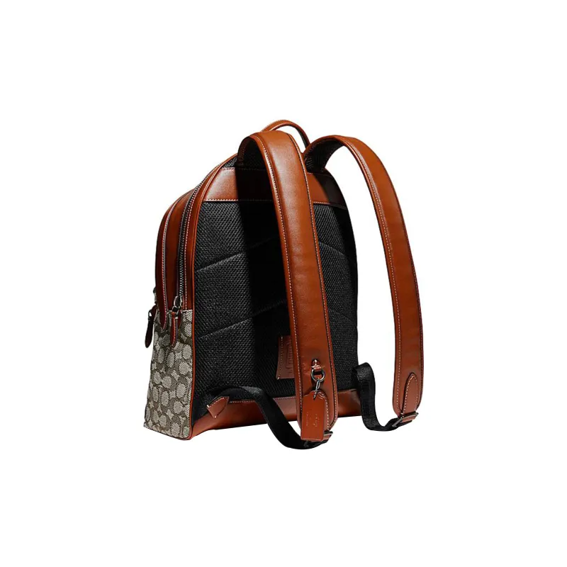 COACH X Disney Collaboration West Canvas With Leather Backpack Regular Women's Brown-1