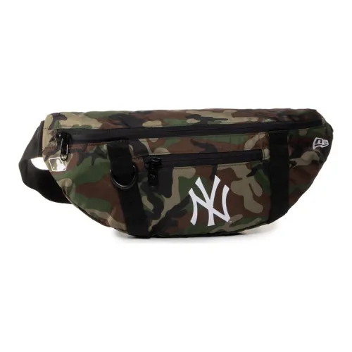 New Era Fabric Crossbody Bag Regular Unisex Green Camouflage