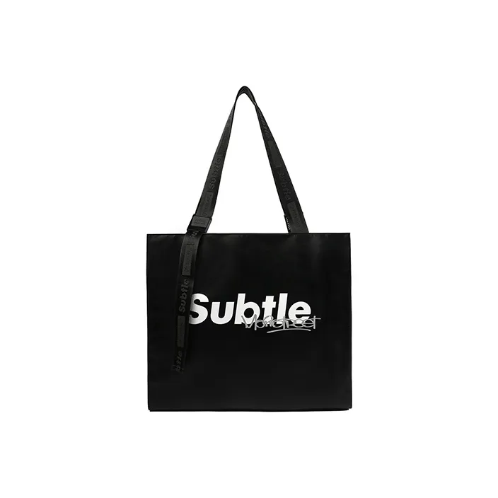 Subtle PVC Shoulder Bag Large Size Unisex Multicolor-4