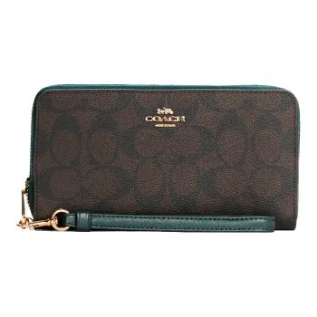 COACH Zip Around Wallets