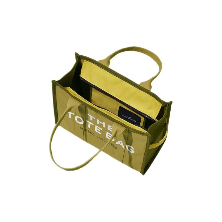MARC JACOBS The Colorblock Tote Bag Large Beige/Multi-2