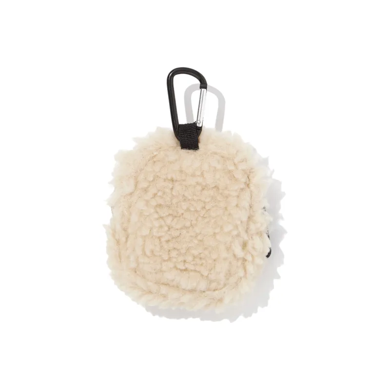 THE NORTH FACE Sherpa Charm Bag, Earphone Case Unisex Khaki-1