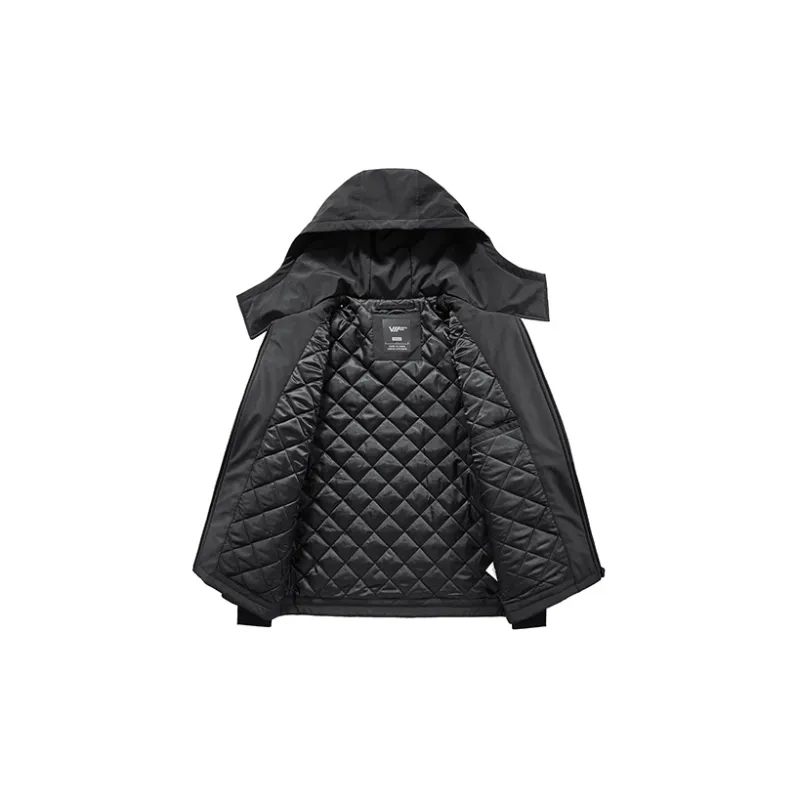 VIP Puffer Jackets Men Black-2
