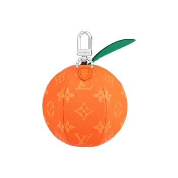 LOUIS VUITTON Orange Pouch Orange