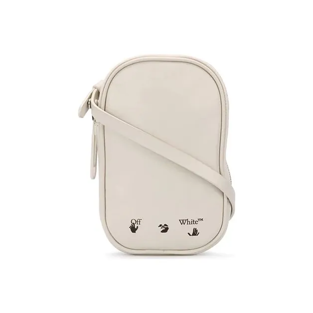 OFF-WHITE IPhone Holder White/Black-0
