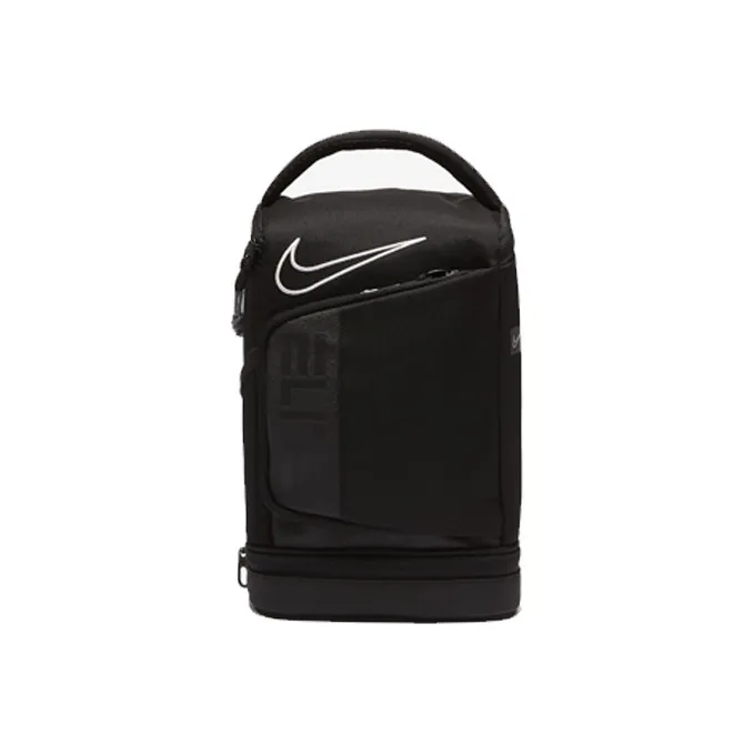 Nike Nylon Fabric Basketball Bag Backpack Unisex Black-0