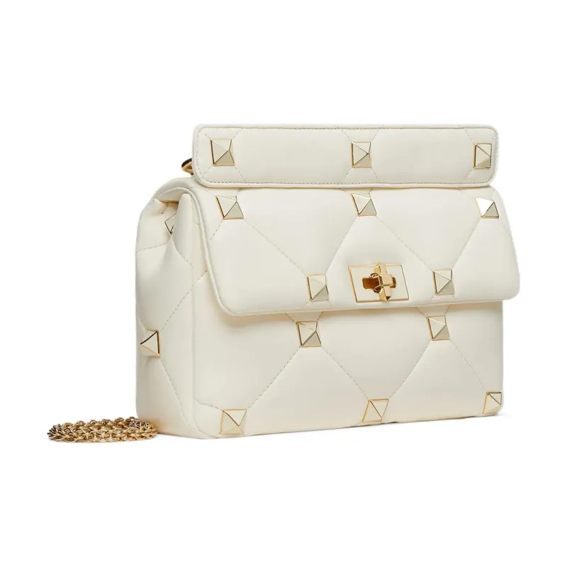 Valentino Roman Stud Shoulder Bags-2
