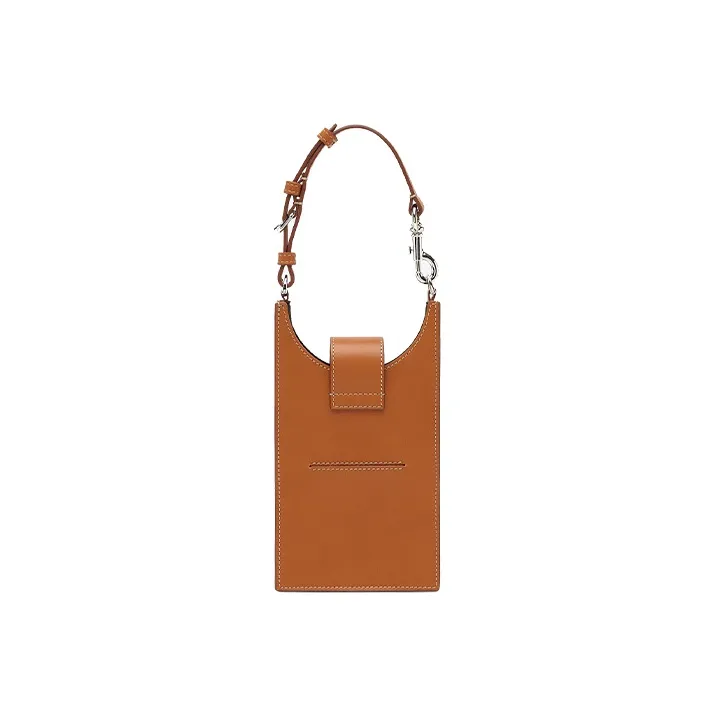 FENDI Baguette Canvas With Leather Baguette Bag Shoulder Bag Crossbody Bag Handbag Cell Phone Pouch Unisex Brown/White-2