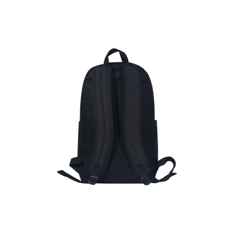 LiNing Fabric Backpack Regular Unisex Black-3