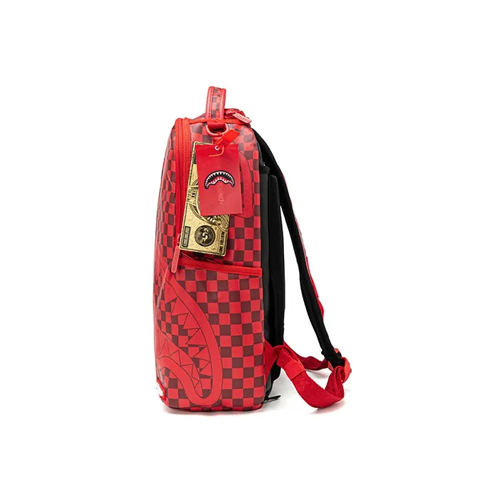 SPRAYGROUND Polyester Backpack Regular Unisex Red-2