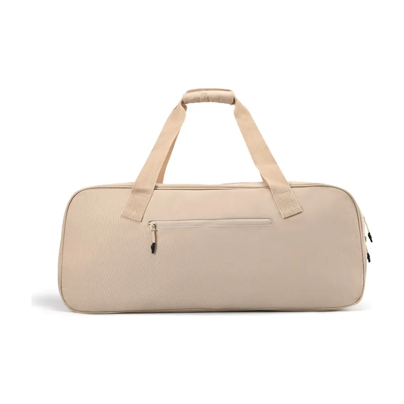 LiNing Badminton Series Polyester Badminton Racket Bag Handbag Regular Unisex Khaki-2