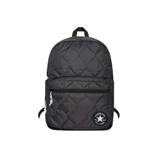 Converse GO 2 Canvas Backpack Regular Unisex Pure Black-0