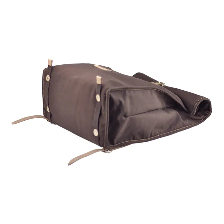 LINE ARTISANAL Canvas Handheld Backpack Regular Unisex Multicolor-2