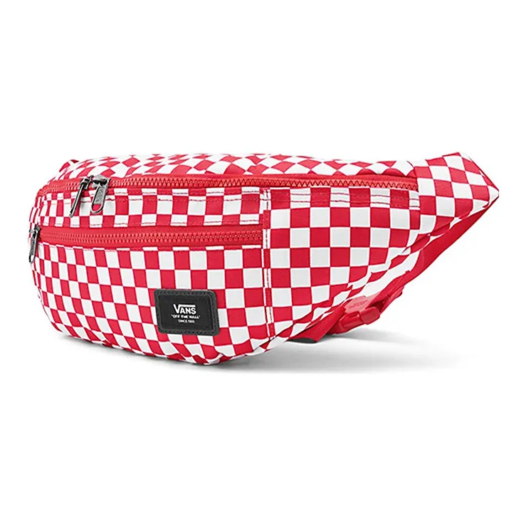 Vans Polyester Fanny Pack Regular Unisex Red White-1
