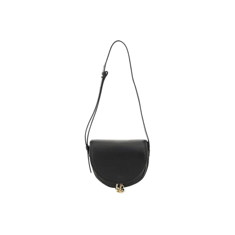 See By Chloe Cow Leather Crossbody Handbag Regular Women's Black-2