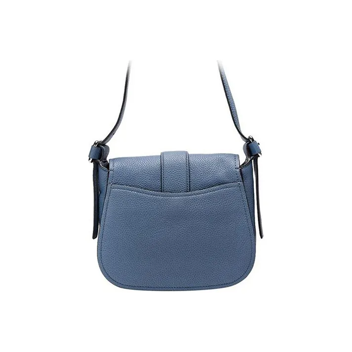 MICHAEL KORS MICHAEL KORS Luggage Collection Cow Leather Shoulder Bag Crossbody Bag Large Size Women's Blue-2