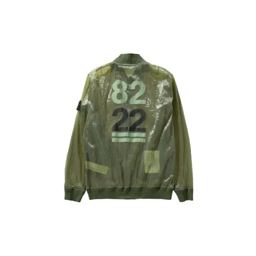 STONE ISLAND 40Th Anniversary Collection Jackets Men Olive