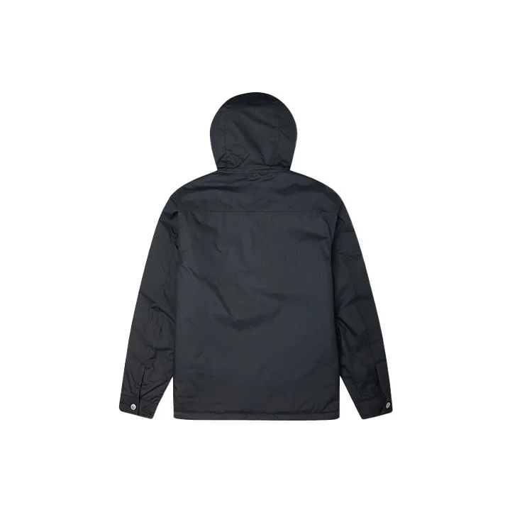 Converse Puffer Jacket Men's Black-1