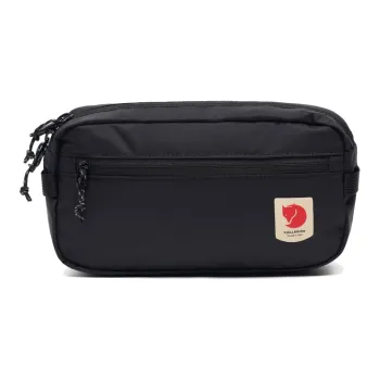 Fjallraven Polyamide Sling Bag, Fanny Pack Regular Unisex Black
