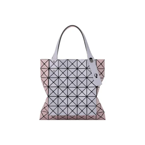 ISSEY MIYAKE Prism Polyvinyl Chloride Totes Handbags Women's Pink & Purple