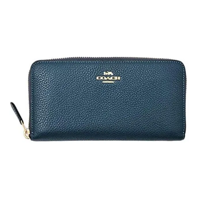 COACH Accordion Zip Wallets-0