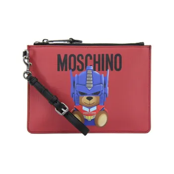MOSCHINO Clutches Red