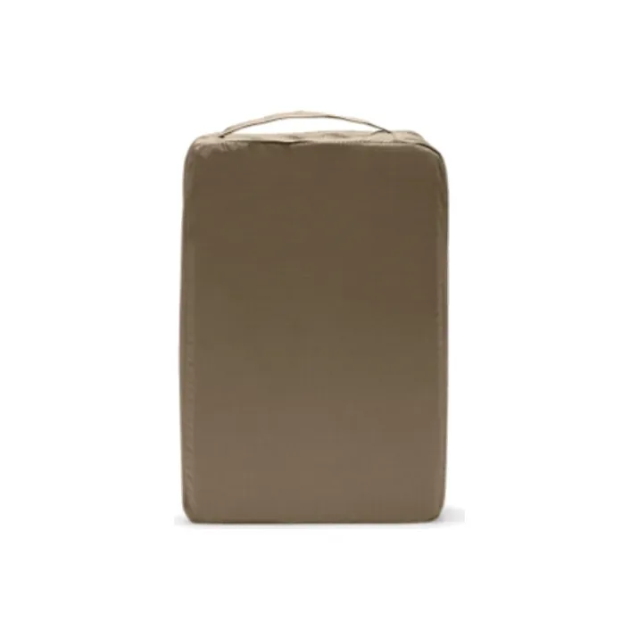 Nike Fabric Shoe Box Bag Clutch Handbag Regular Unisex Tan-2