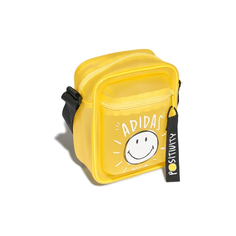 Adidas Neo TPU Small Square Bag Crossbody Bag Shoulder Bag Unisex Yellow-2