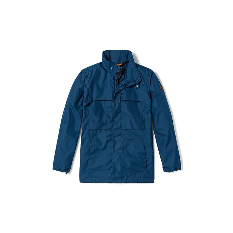 Timberland Jackets Coats Men's Dark Indigo Color-2
