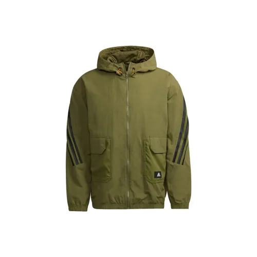 Adidas Jackets Men Army Green