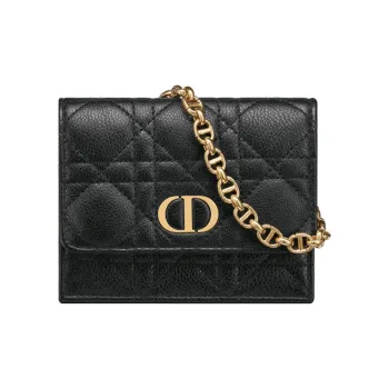 DIOR Caro Card Holders