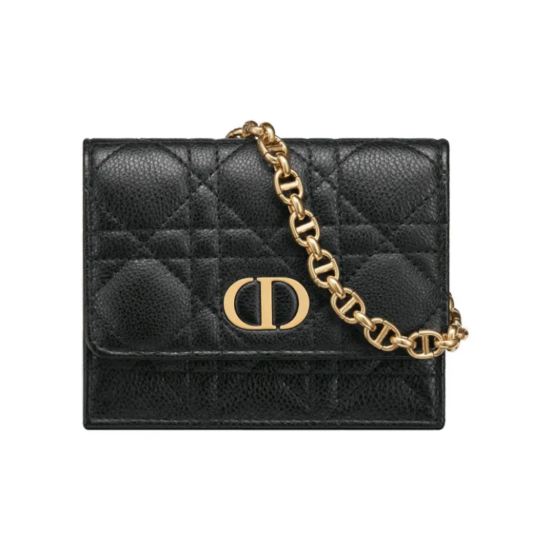 DIOR Caro Card Holders-0