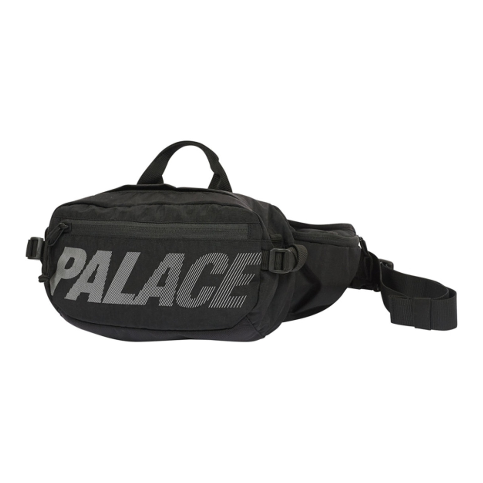 Palace Black Bum Bags Belt Bags on Sale Authentic POIZON